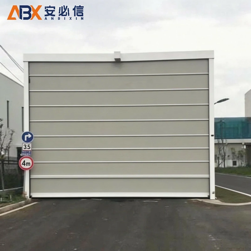 安康市软帘堆积门